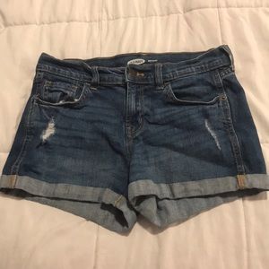 Old Navy Boyfriend Shorts